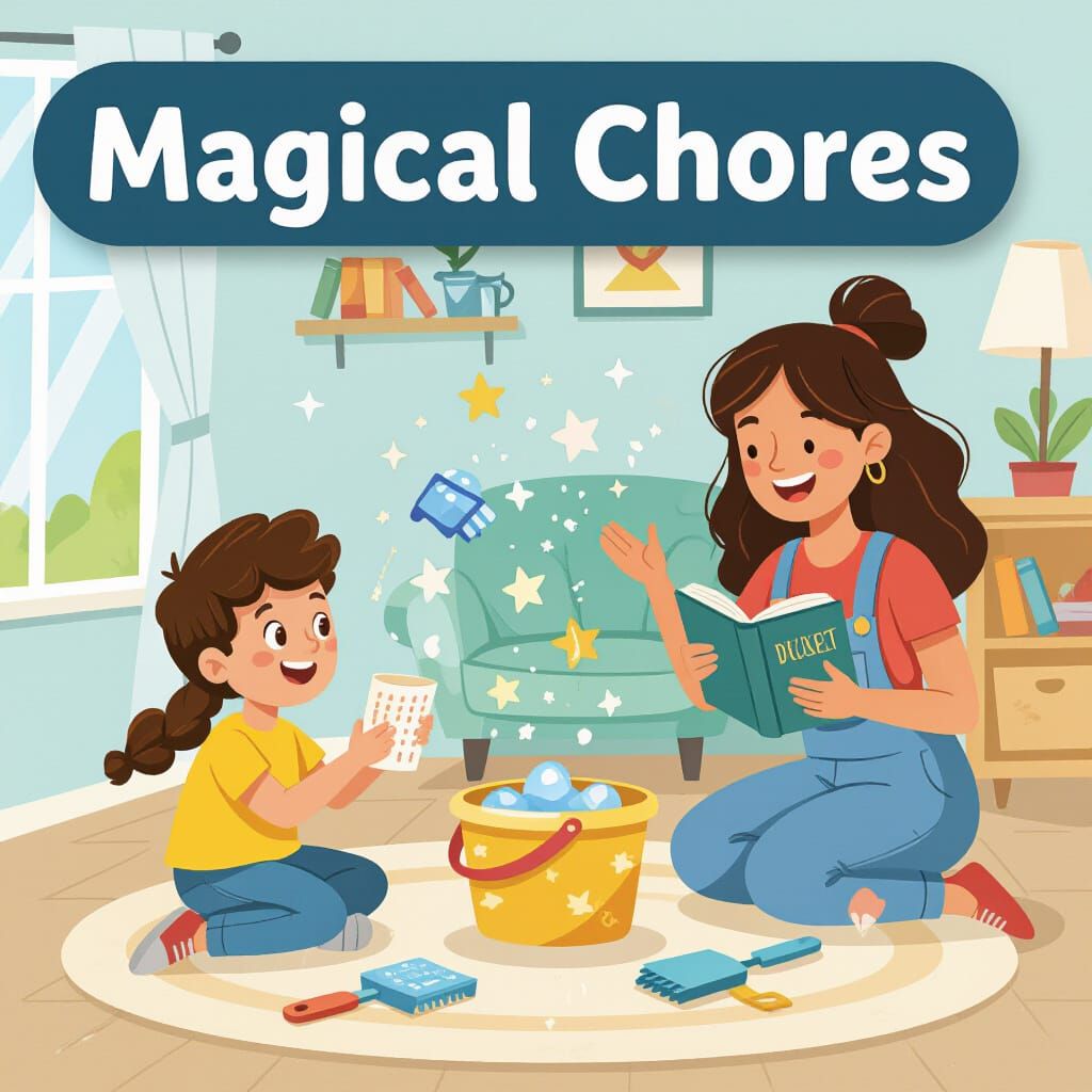 Magical Chores: AI Generates Enchanting Scenes