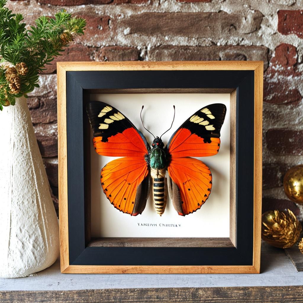 Butterfly Taxidermy