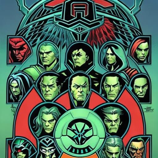 MARVELS Lovecraft Tales: Secret Invasion