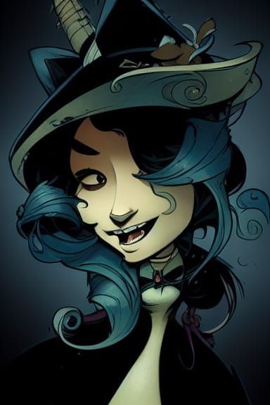 Characters in Whimsical Storybook Style