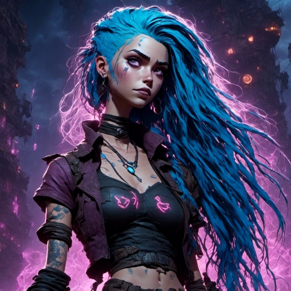 Epical Jinx ( JinXy ) ♥ x)