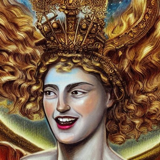 The Greek Goddess of Mockery