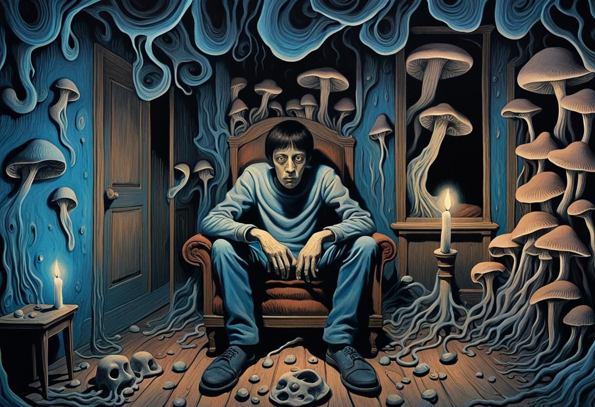 Surreal Dark Visions: A Close-Up in Dark Surrealism