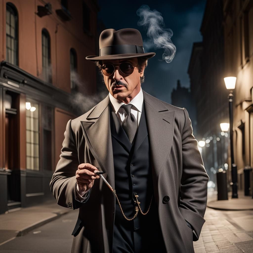 Sylvester Stallone as 19th Century Detective
