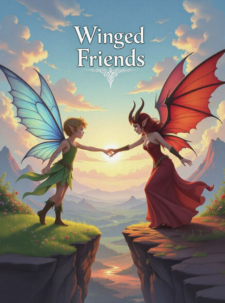 Bridging the Divide: Fairy and Demon Friendship