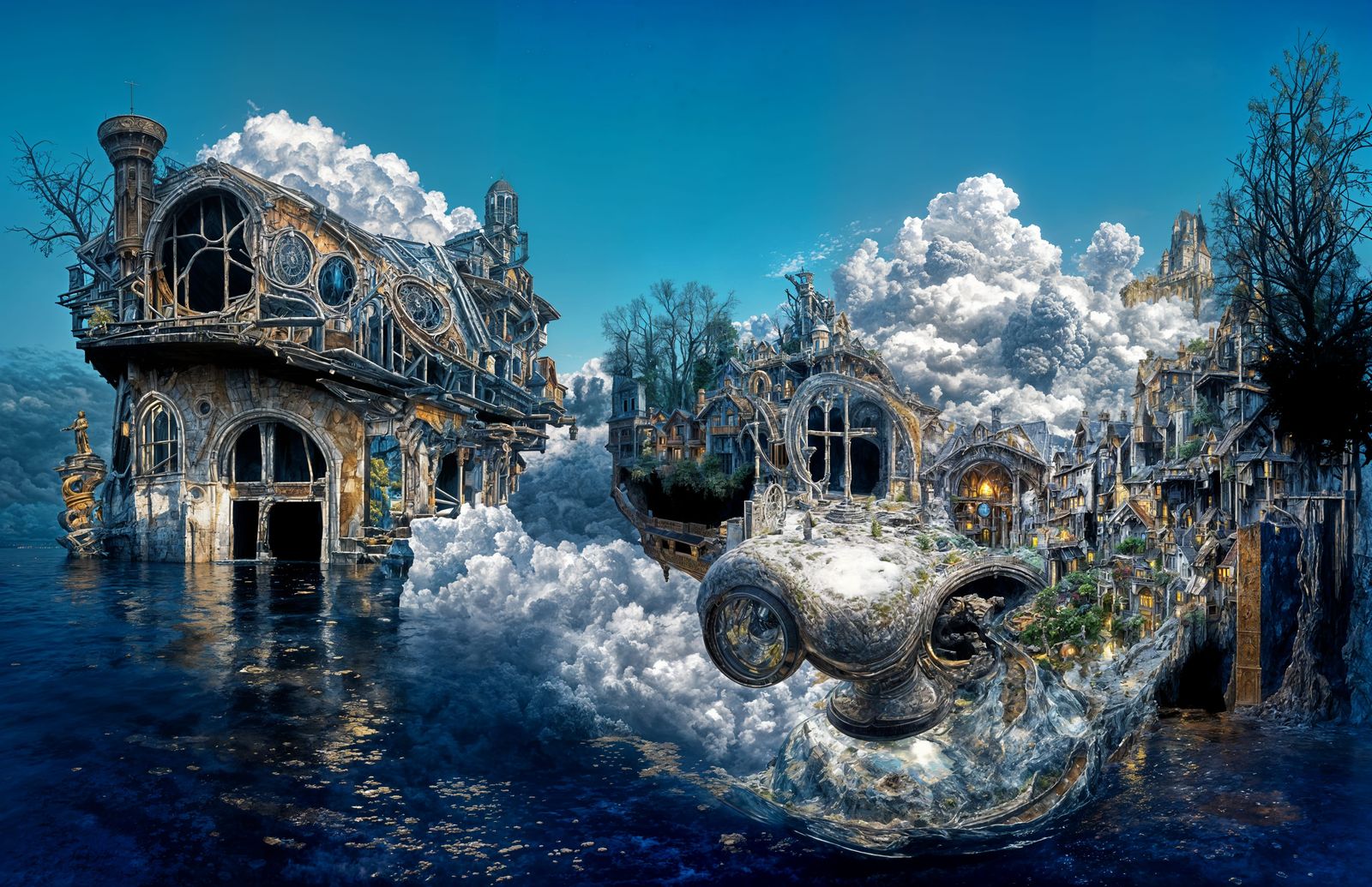 Dreamy Home Interior in Artistic Styles