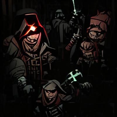 Darkest Dungeon Character Art