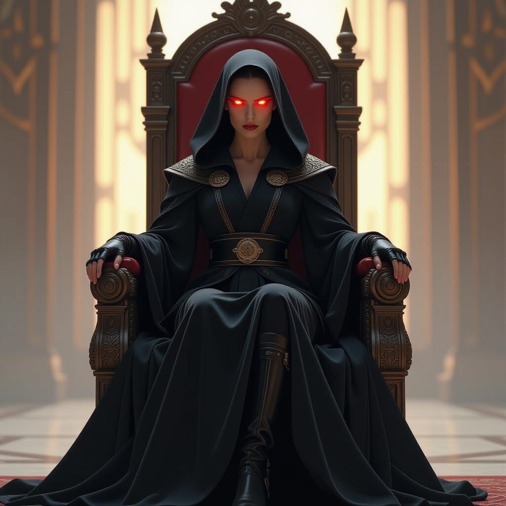 Rey's Transformation: Becoming Empress Palpatine