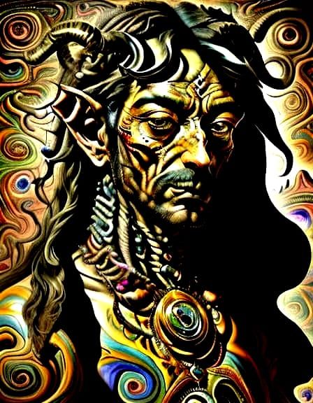 Psychedelic Symphony of the Subconscious Mind