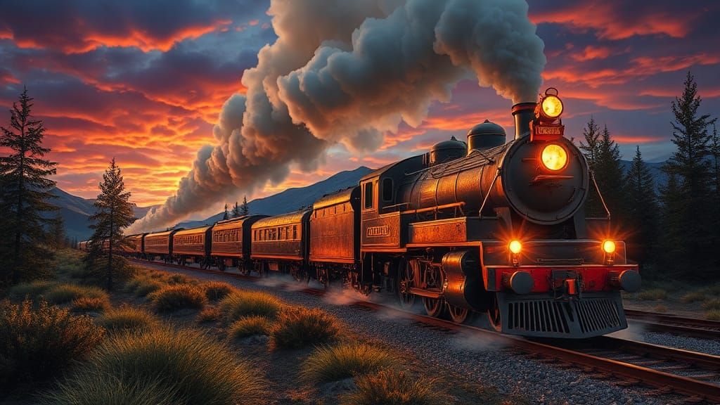 Spectacular Train Evokes Nostalgia