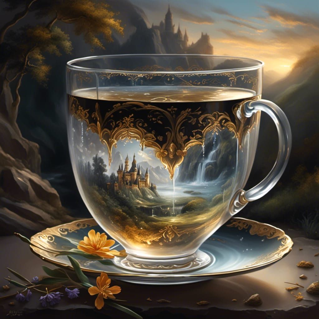 5-Tea Cup Design