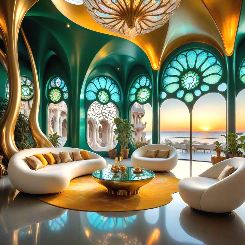 Organic Futurism: A Healthy Oasis in Harmony with Nature