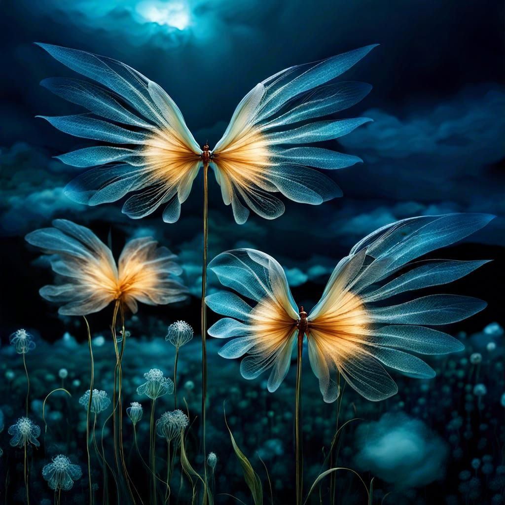 The Florescentia Papilionis  (Blooming Butterfly Flower) III