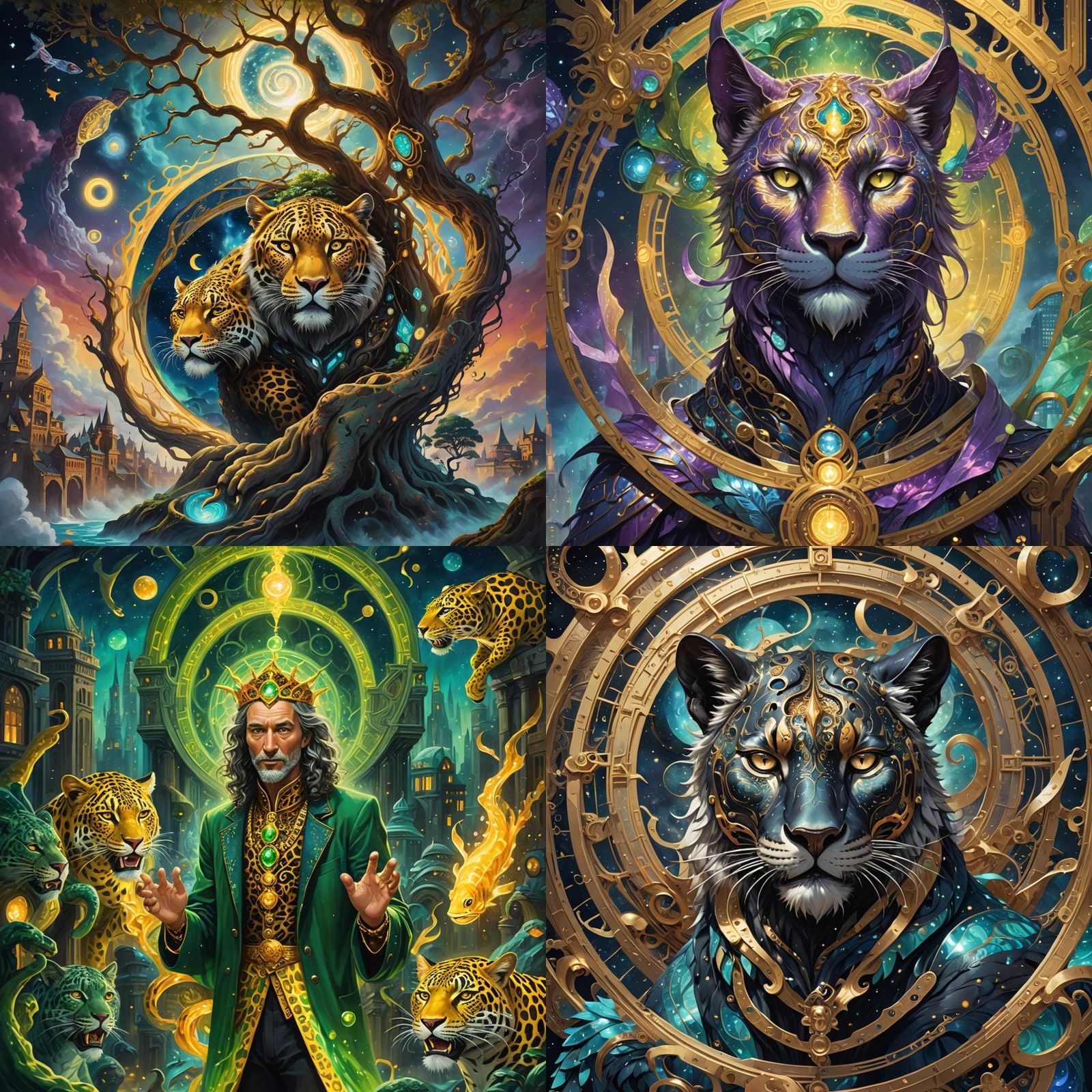 Dream-Shaper God in City of Light