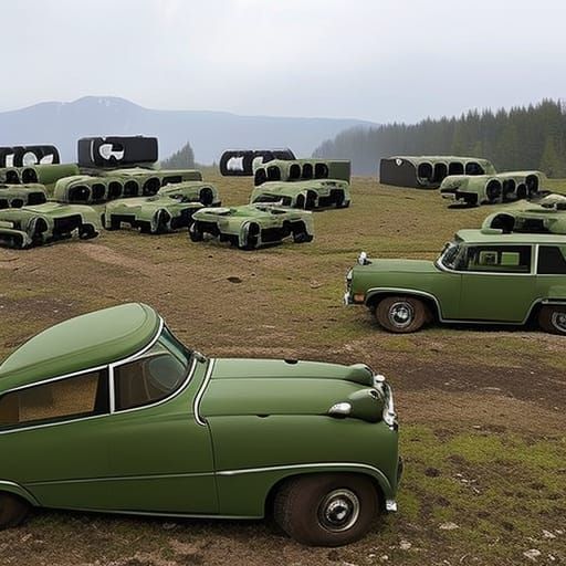 Zombie Rotten Fruits: A Macabre Still Life