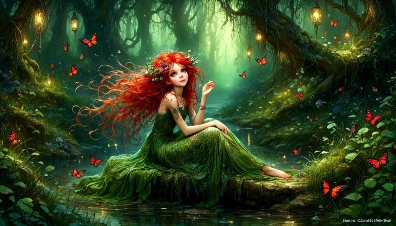 <lora:Punky Pixie:1.0><lora:Beautiful child:1.0> <lora:Wild ...