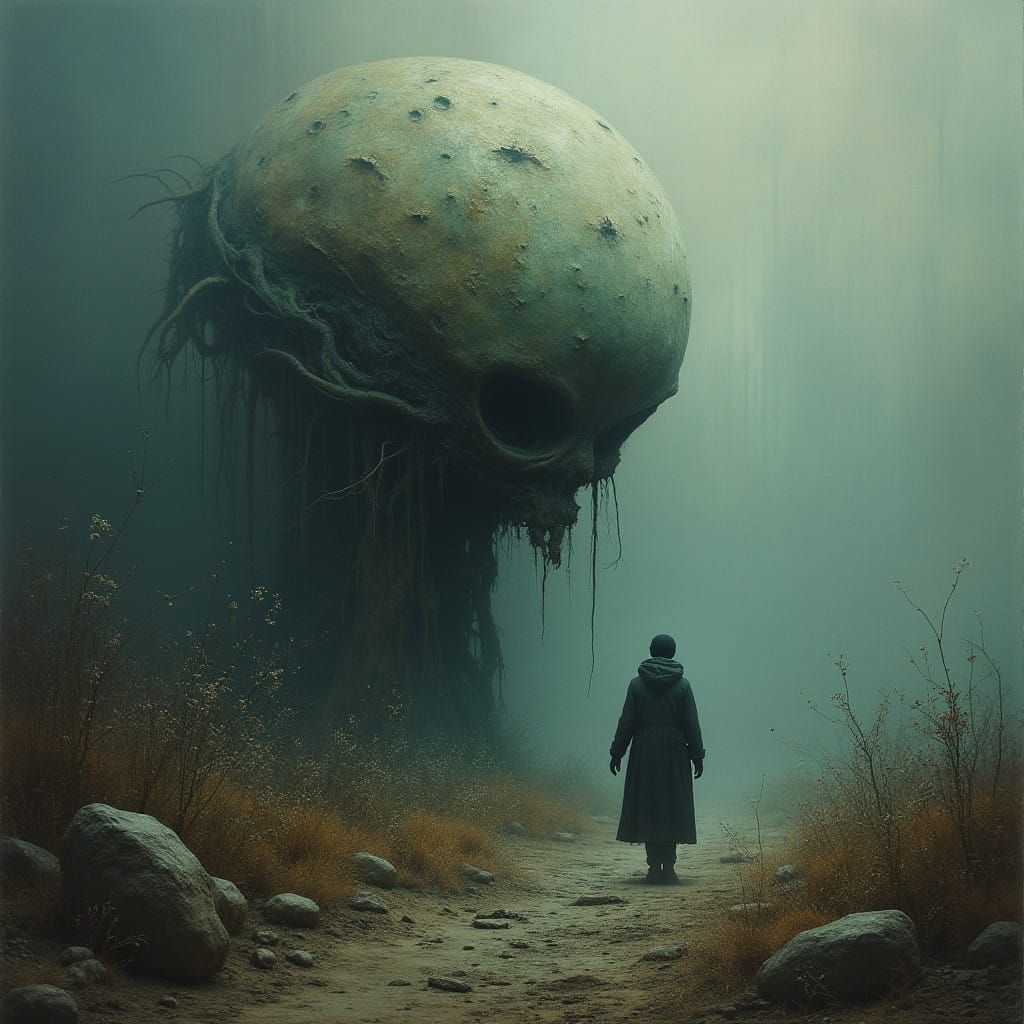 Ethereal Surrealism Blending Reality and Fantasy