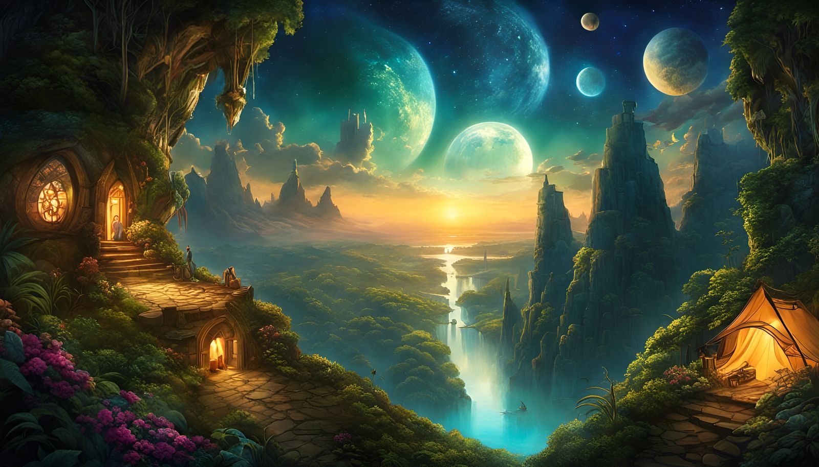 Hello peaceful world