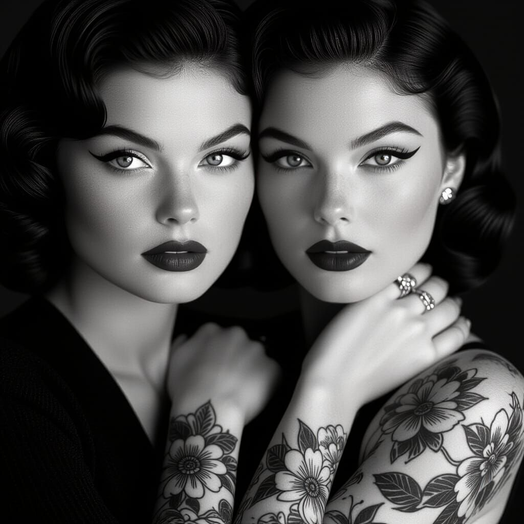 Vintage Tattoo Arm Sleeve Sock Design