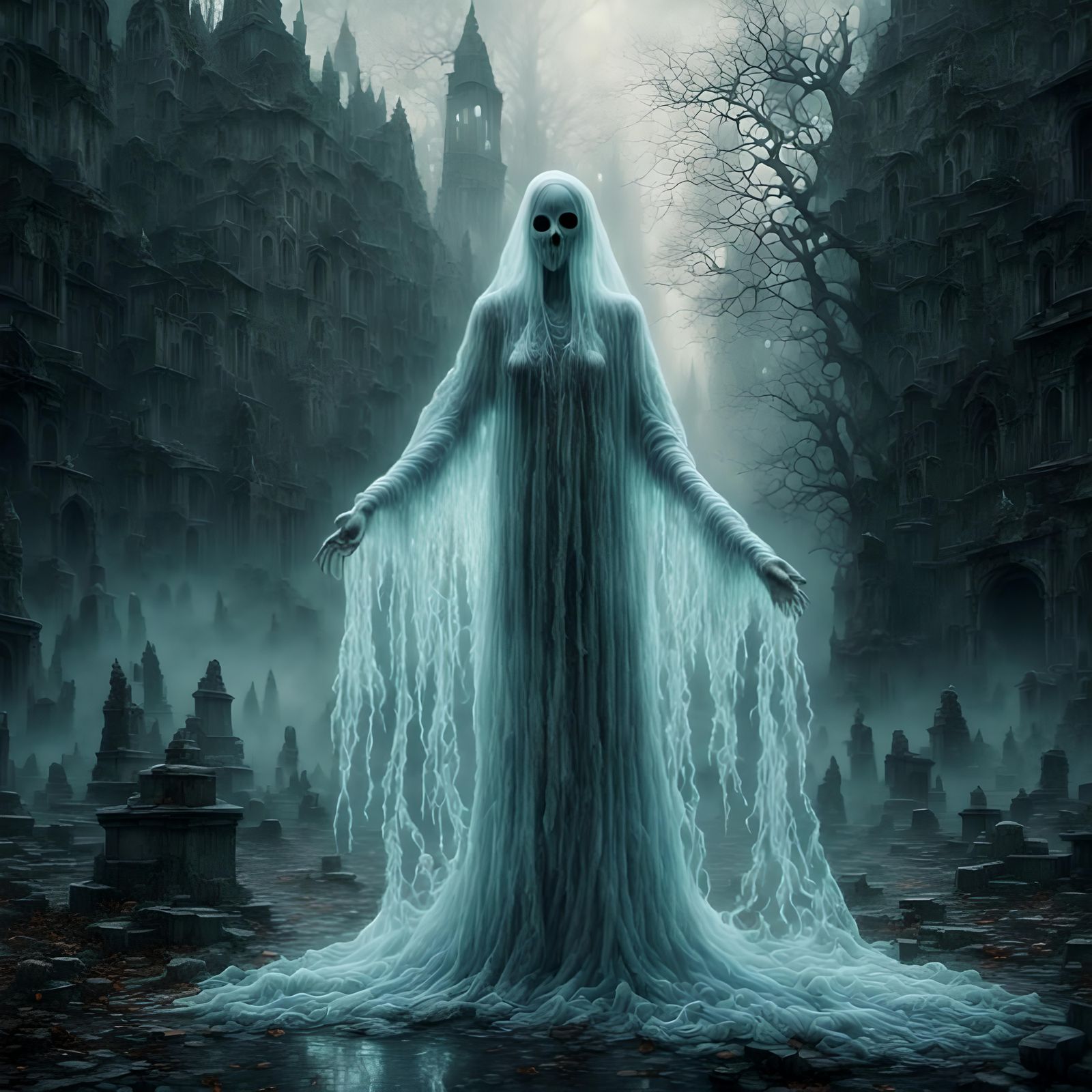 Ghost Wife: Not Always Adorable, Cartoon Style