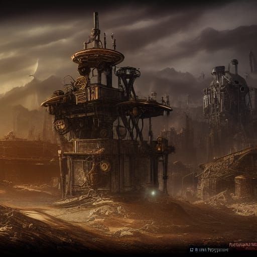 Steampunk Wasteland: A Post-Apocalyptic Romance