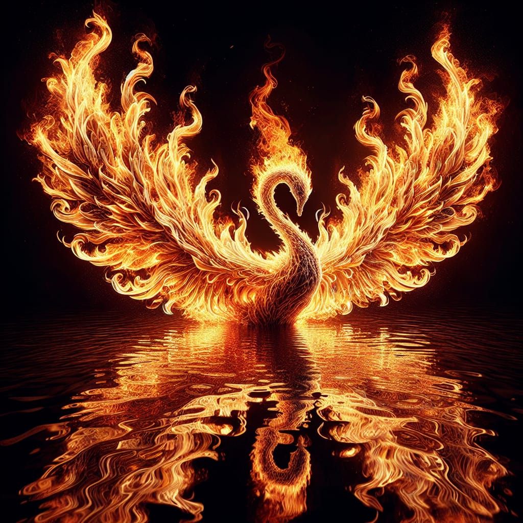 Fire Swan