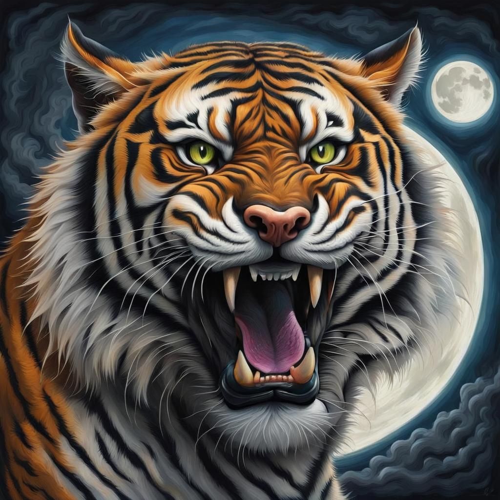 Furious Tiger