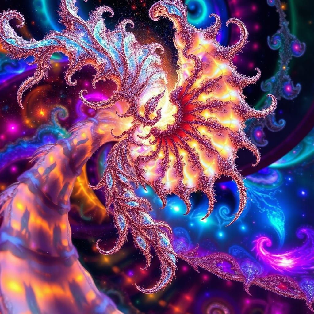 Fractal Dimension Unfurls Majestic Wings