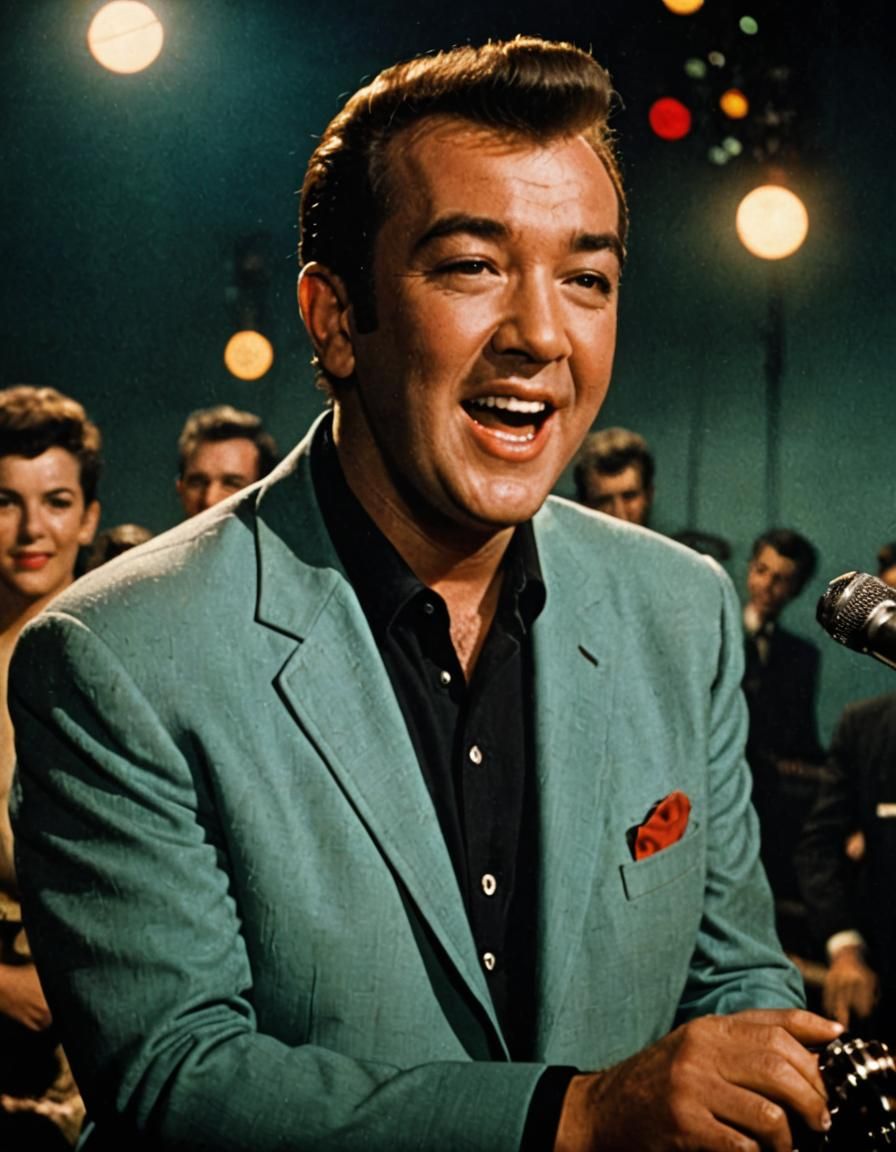 Bobby Darin singing Beyond the Sea at the Copa