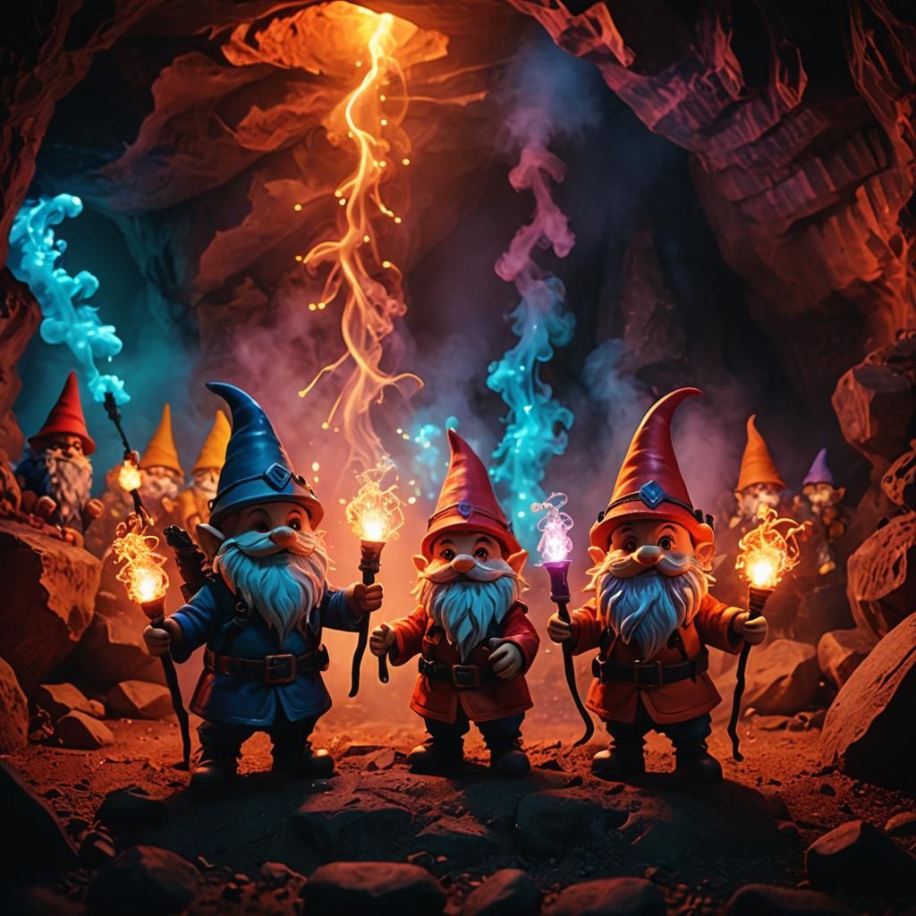 Gnomes party