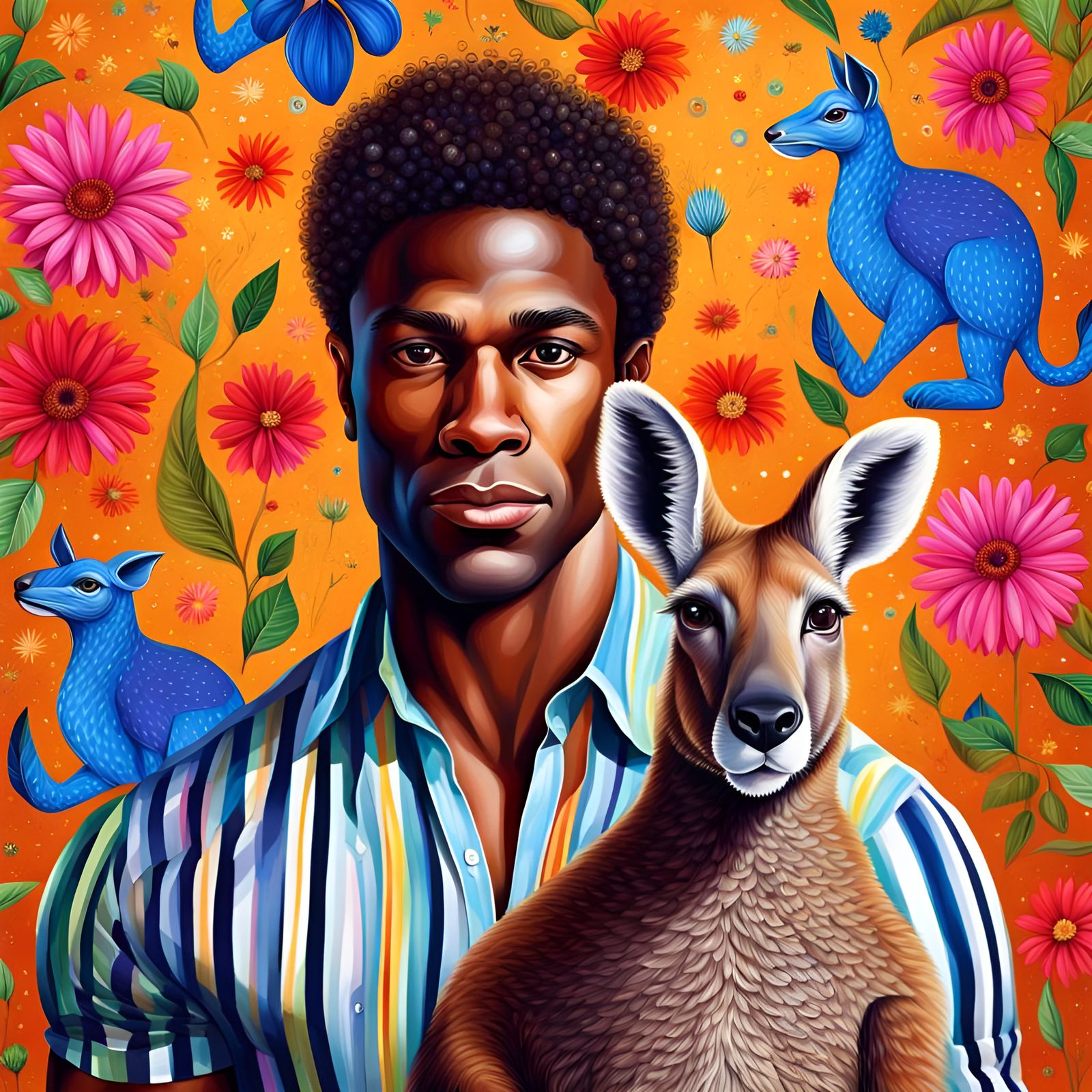 Hot Guy With a Kangaroo