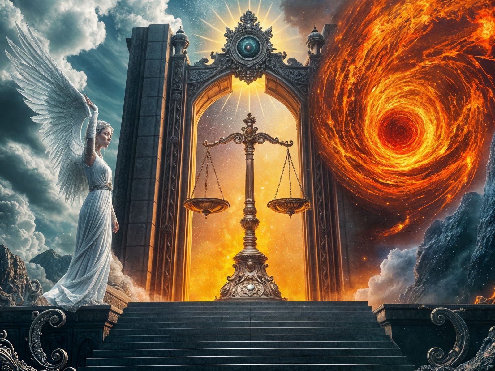 Celestial Gateway to the Cosmos