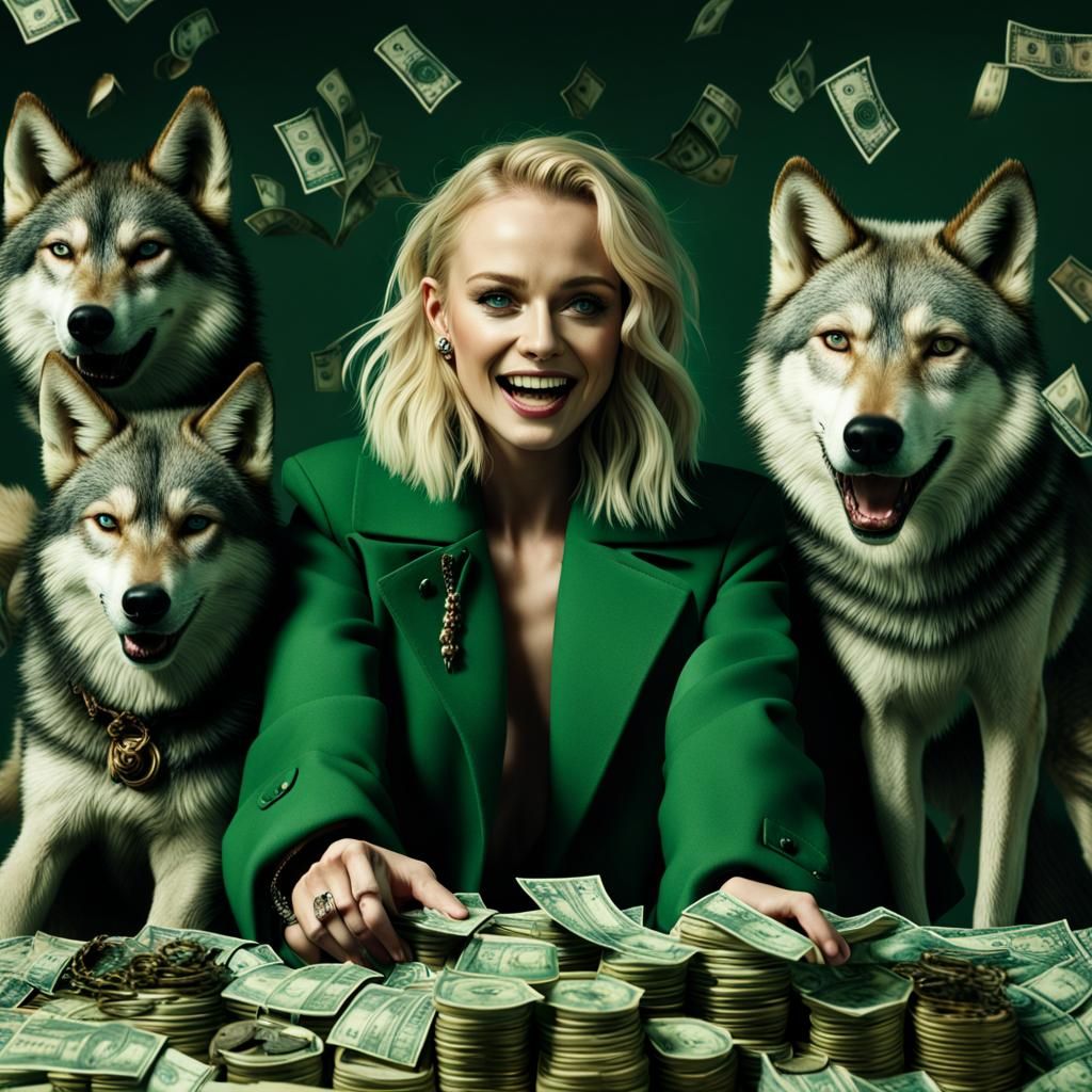Zara Larsson Surrounded by Money and Wolves