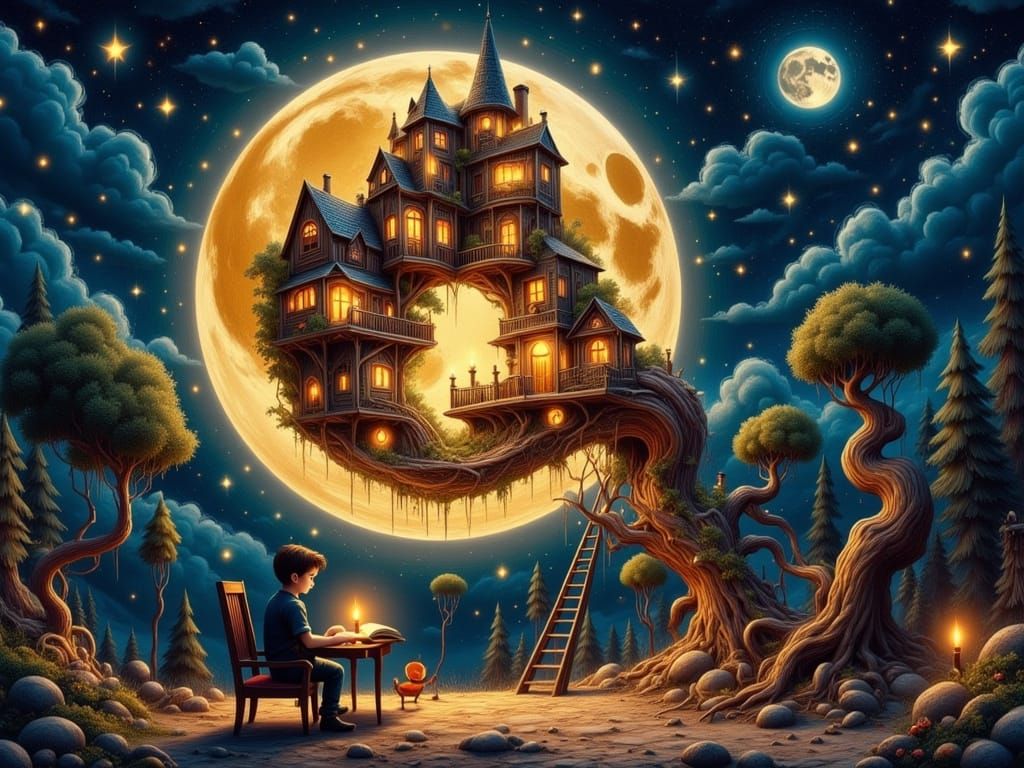 Tree house