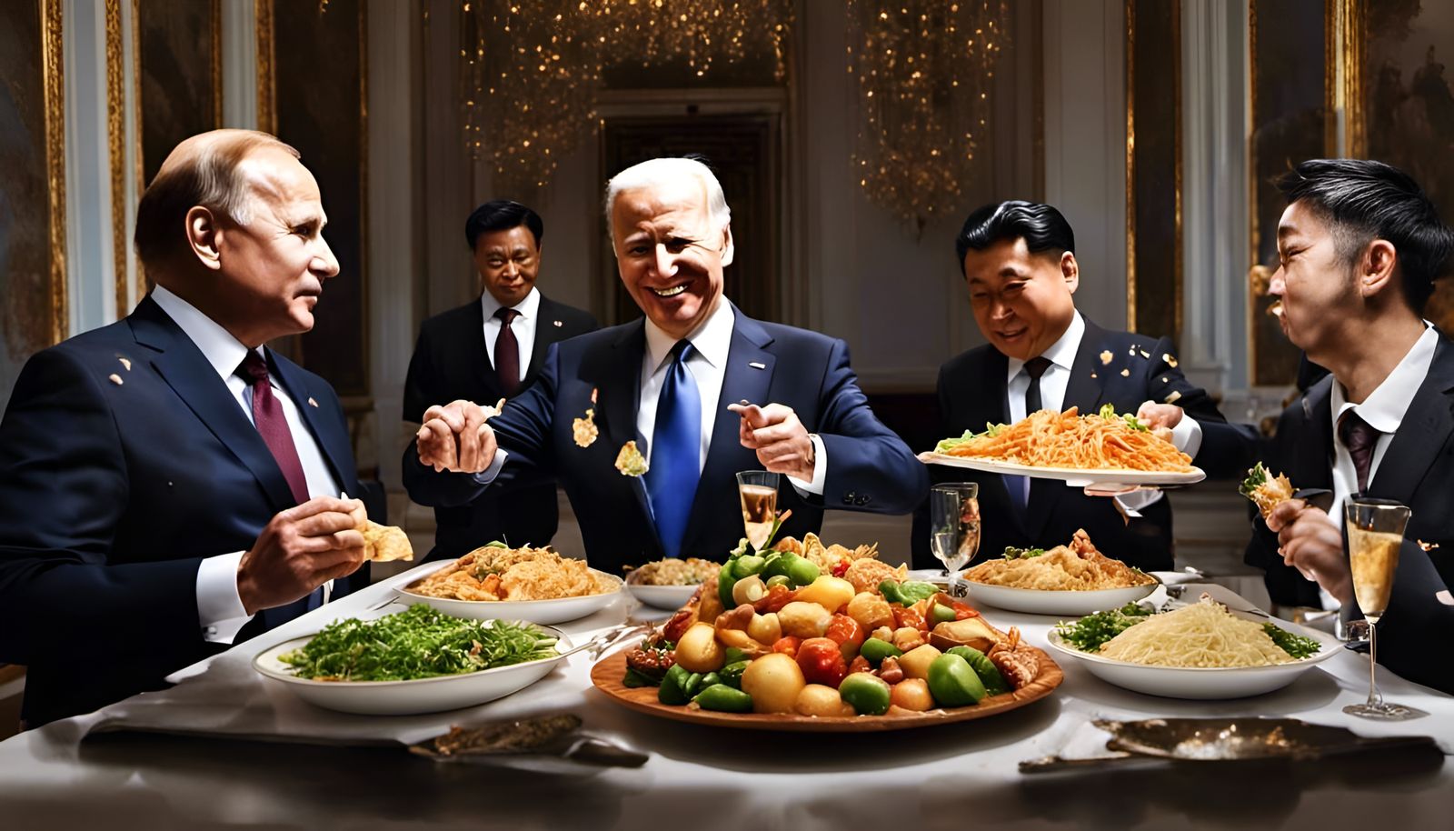 “Without Provocation: The Superpower Food Fight”