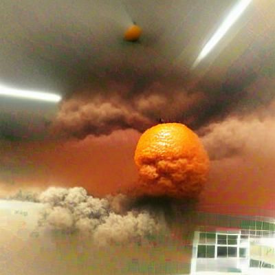 Apocalyptic Visions: The End Inside an Orange