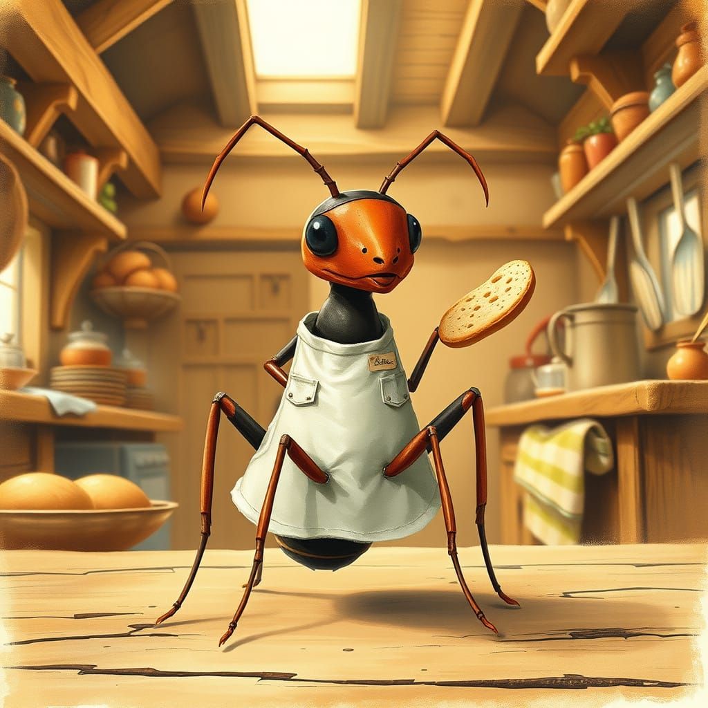 JUST ANOTHER ANT ...