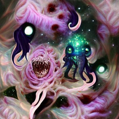 Eldritch Cosmic Horror Unleashed