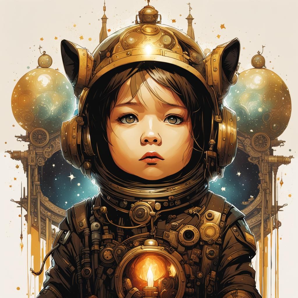 Lucas schaut in die neue Welt /4