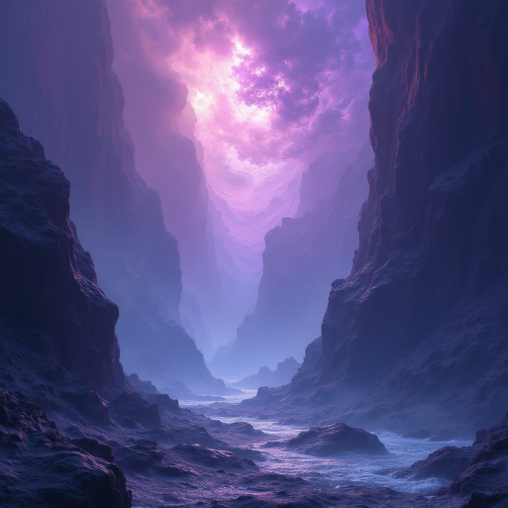 Quantum Fluctuations in Dreamlike Digital Art