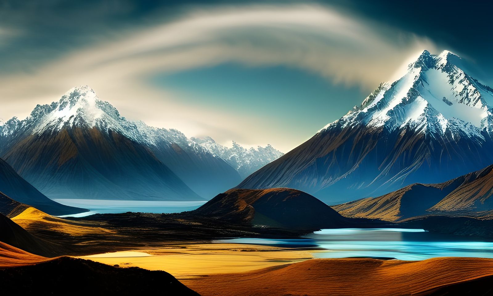 Stunning Hyper-Detailed New Zealand Landscape Photograph