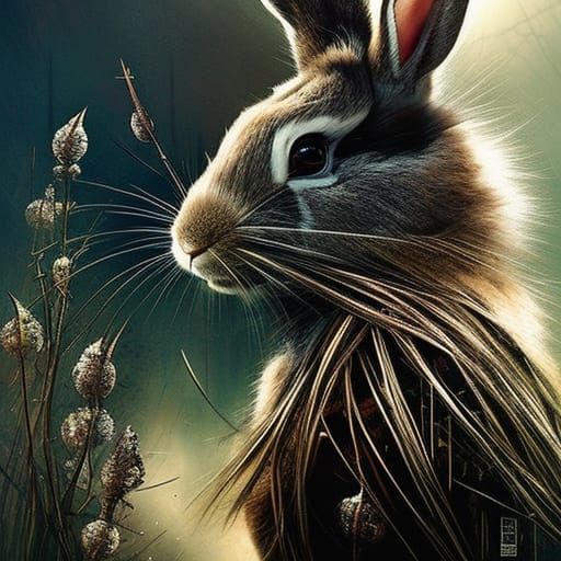 Rabbit Ronin: Epic Digital Matte Painting