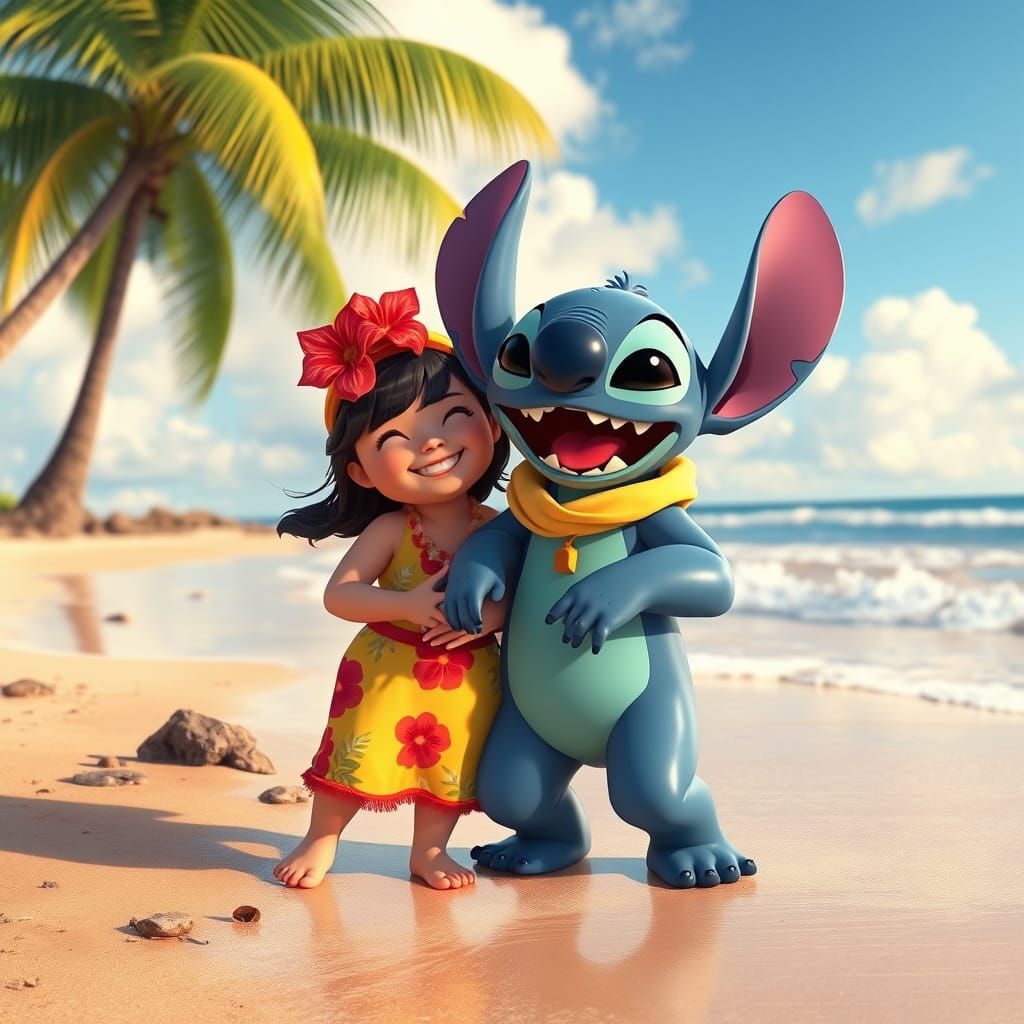 Lilo and Stitch: Live Action Beach Fun