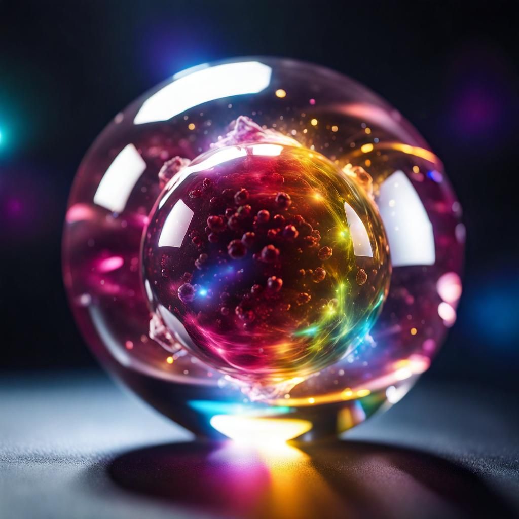 Glass sphere