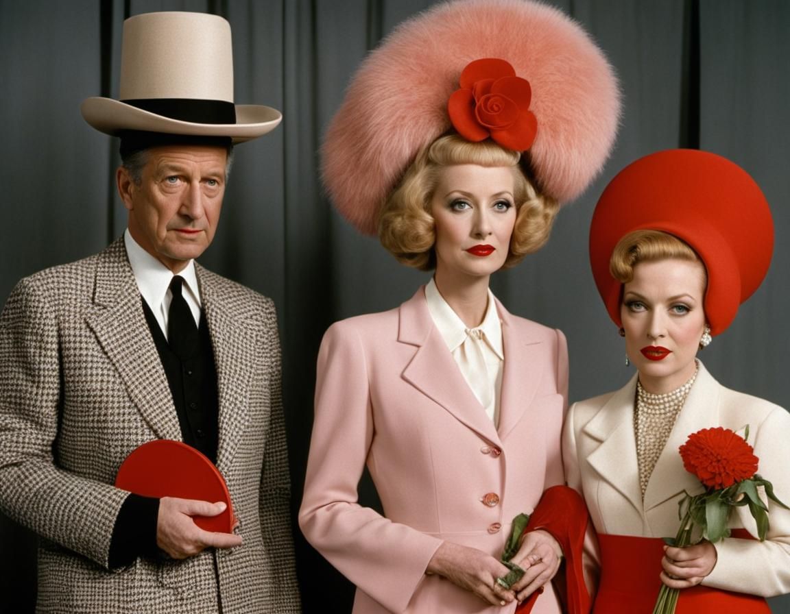 Surreal Costumes Inspired by Lynch and Waters