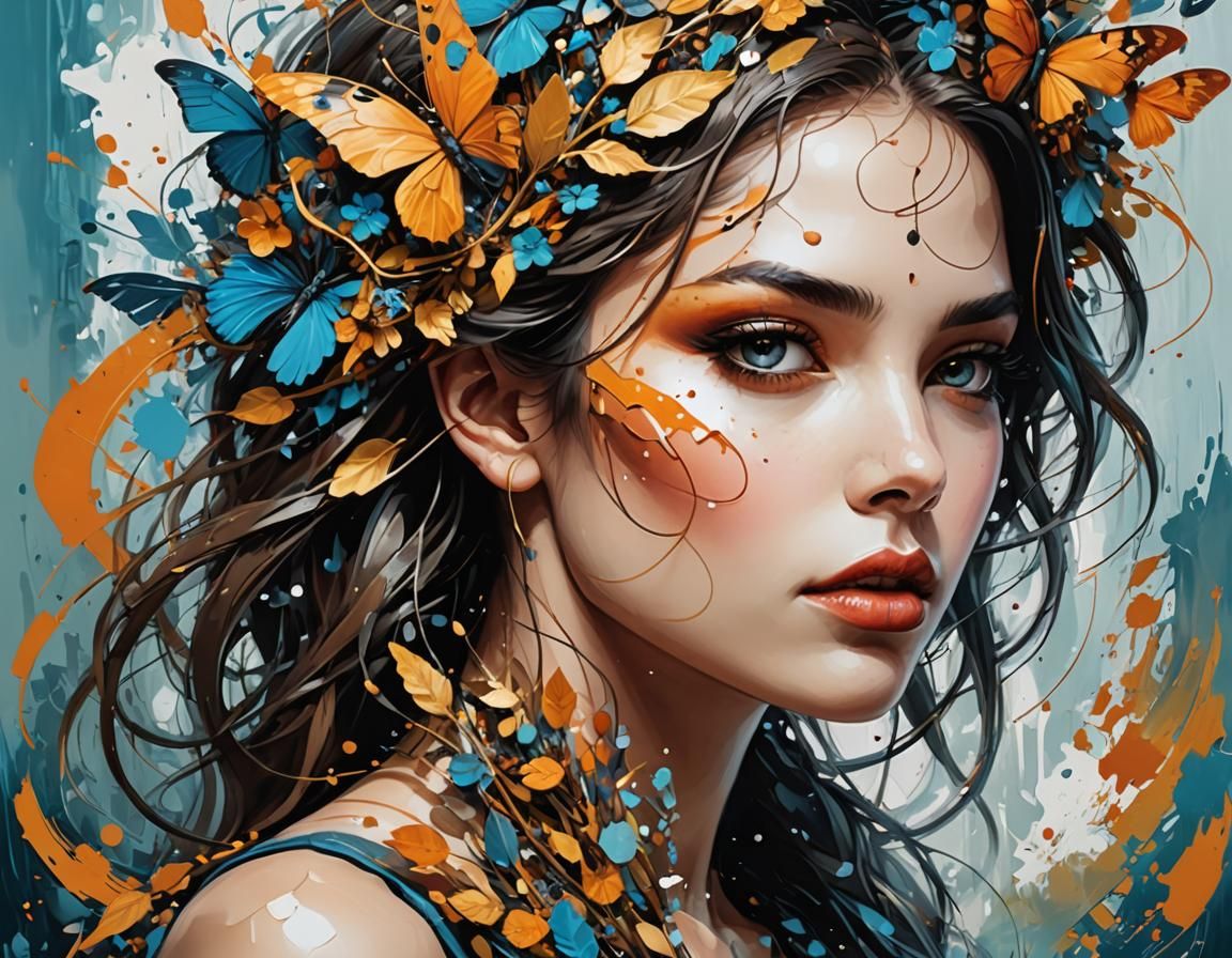 AI Art: Unique Digital Creation with Artistic Freedom