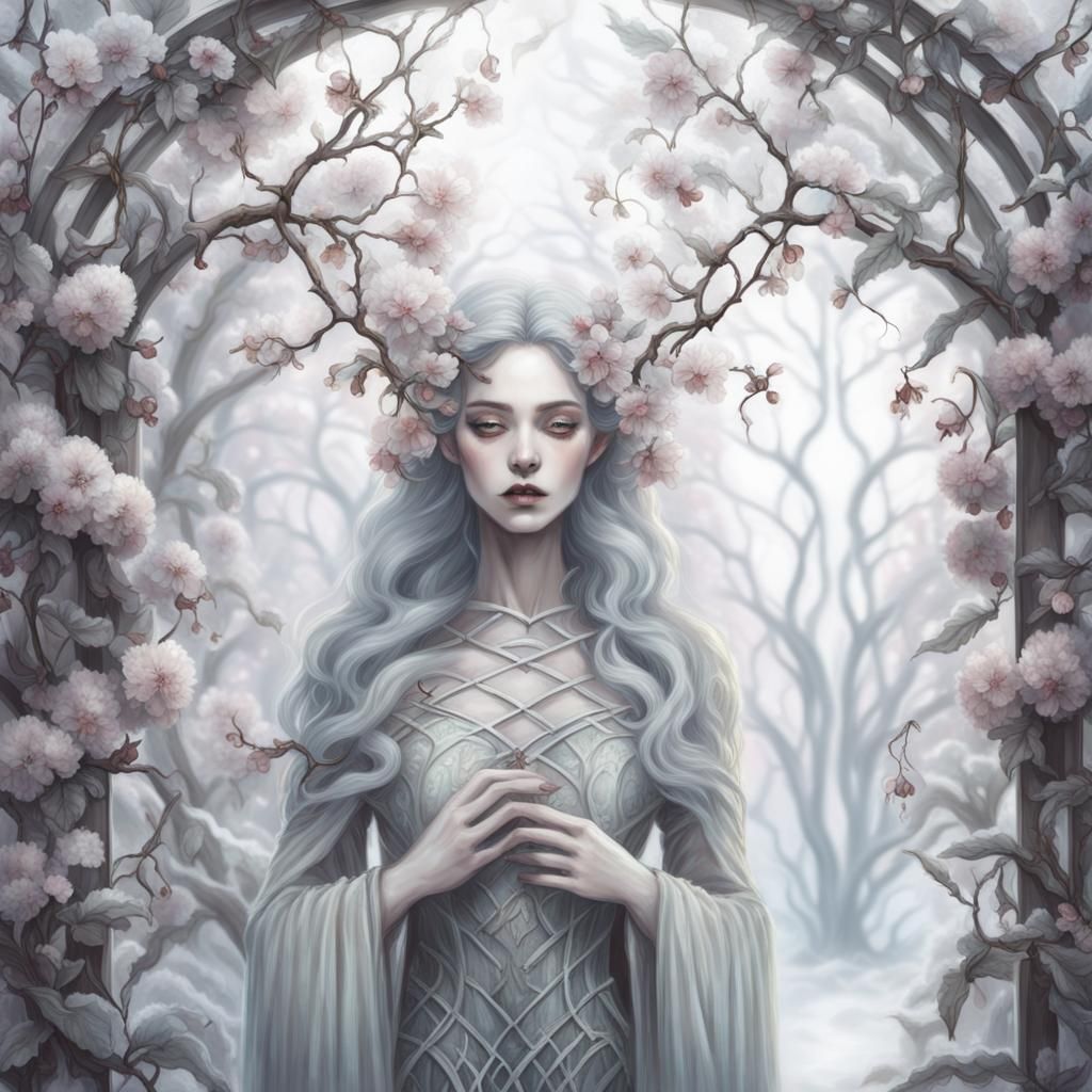Dryad of the winter cherry