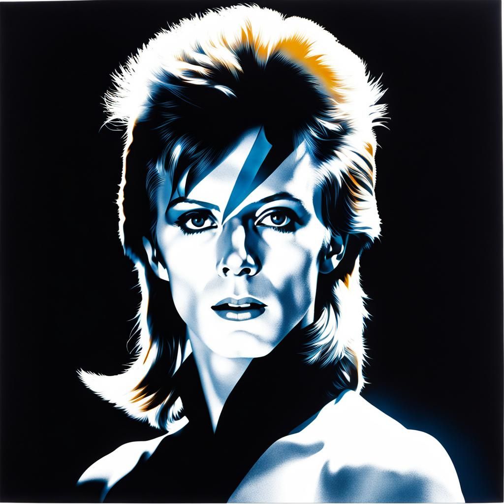 Monochrome Photogram: Solarized Rayograph, 1969 Style