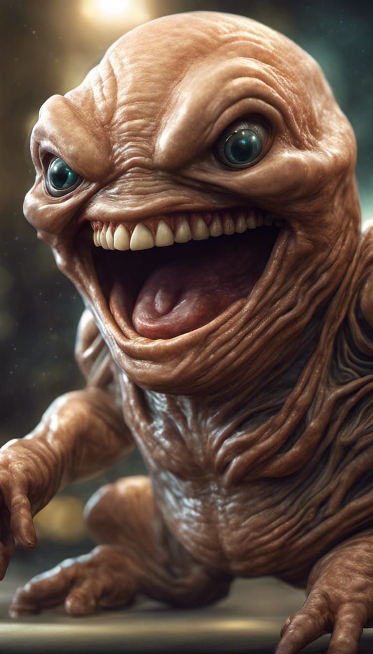 Rumple Loves A Good Laugh