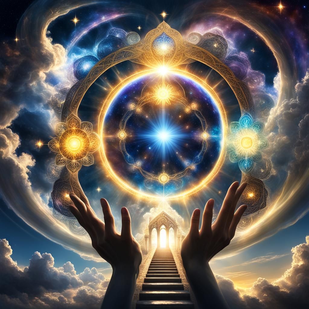 Magic User Empowers Homeworld with Cosmic Energy